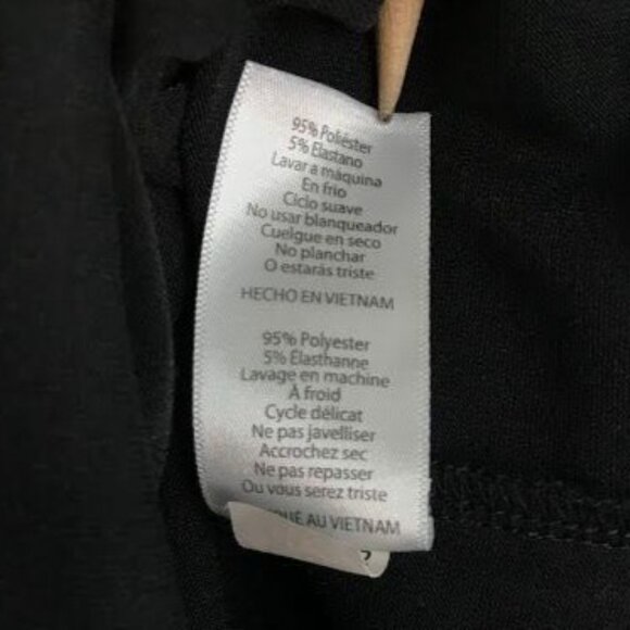 LulaRoe Womens XXS Randy Tee TShirt Cat Print Black Orange 3/4 Sleeve Halloween - Picture 7 of 10